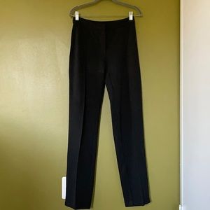 Black stretch dress pants by Laundry by Shelli Segal